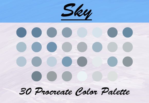 Download Creative Sky Clouds Color Palette - Premium Resources